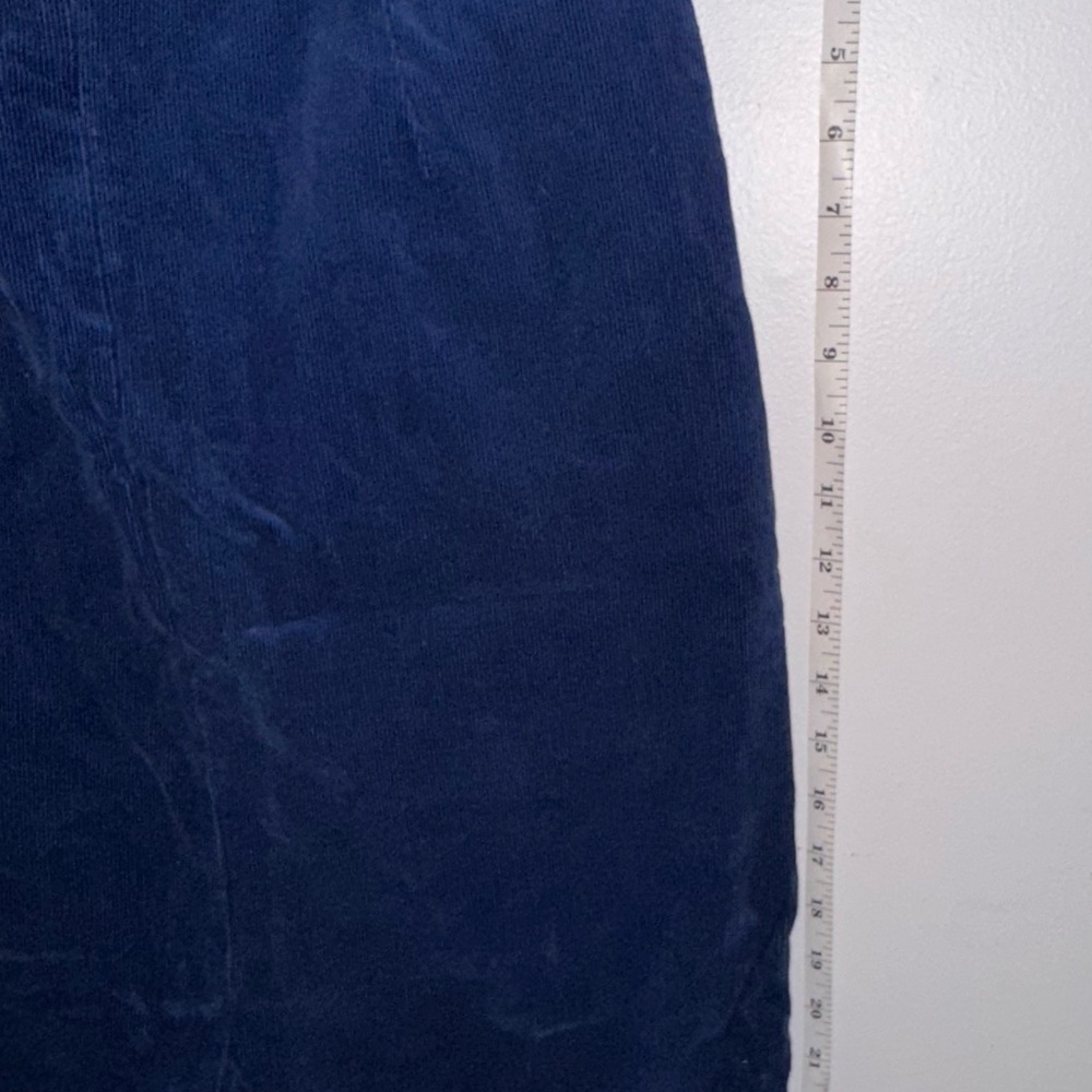 Vintage 70/80sNavy Corduroy Skirt